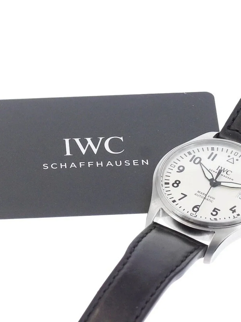 IWC SCHAFFHAUSEN Pilot watch mark XVIII IW327012 Automatic Men's Watch_973480